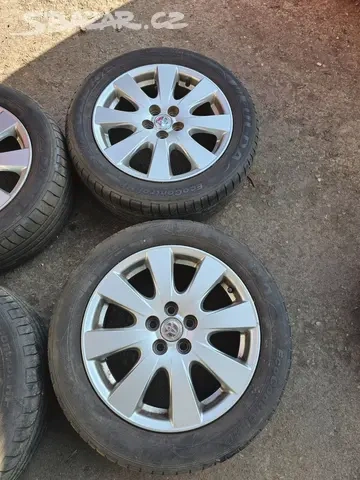 Prodám sadu alu kola Original Toyota - 3
