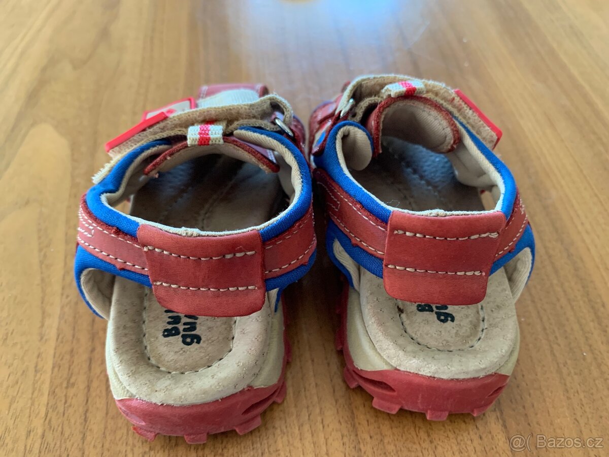 Letní sandálky Bubblegummers vel.24 - 3