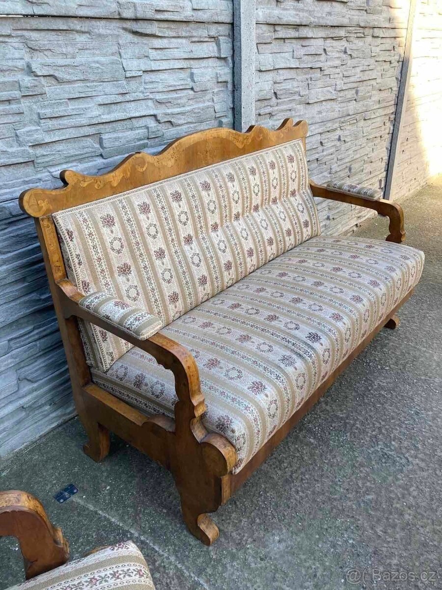 Sedenie Biedermeier - 3
