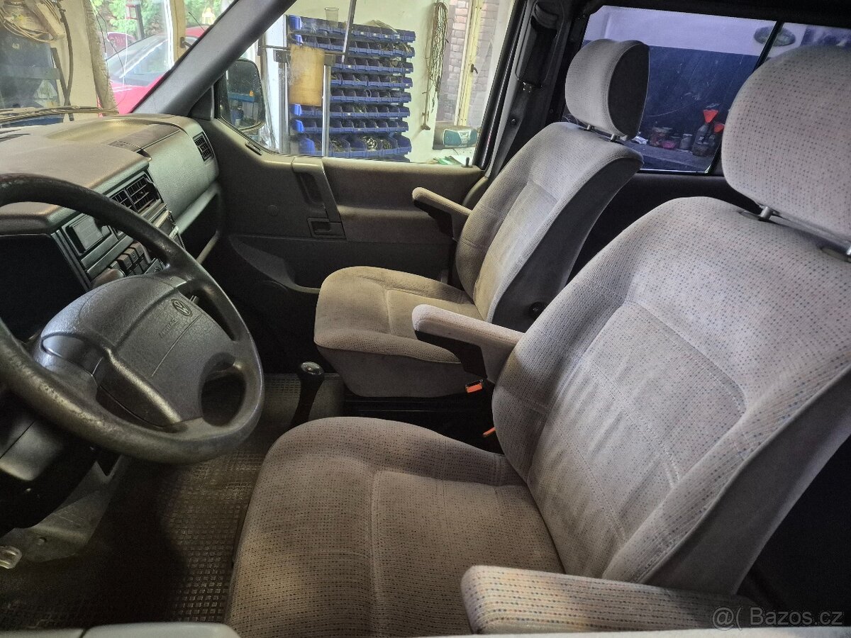 VW multivan T4d - 3