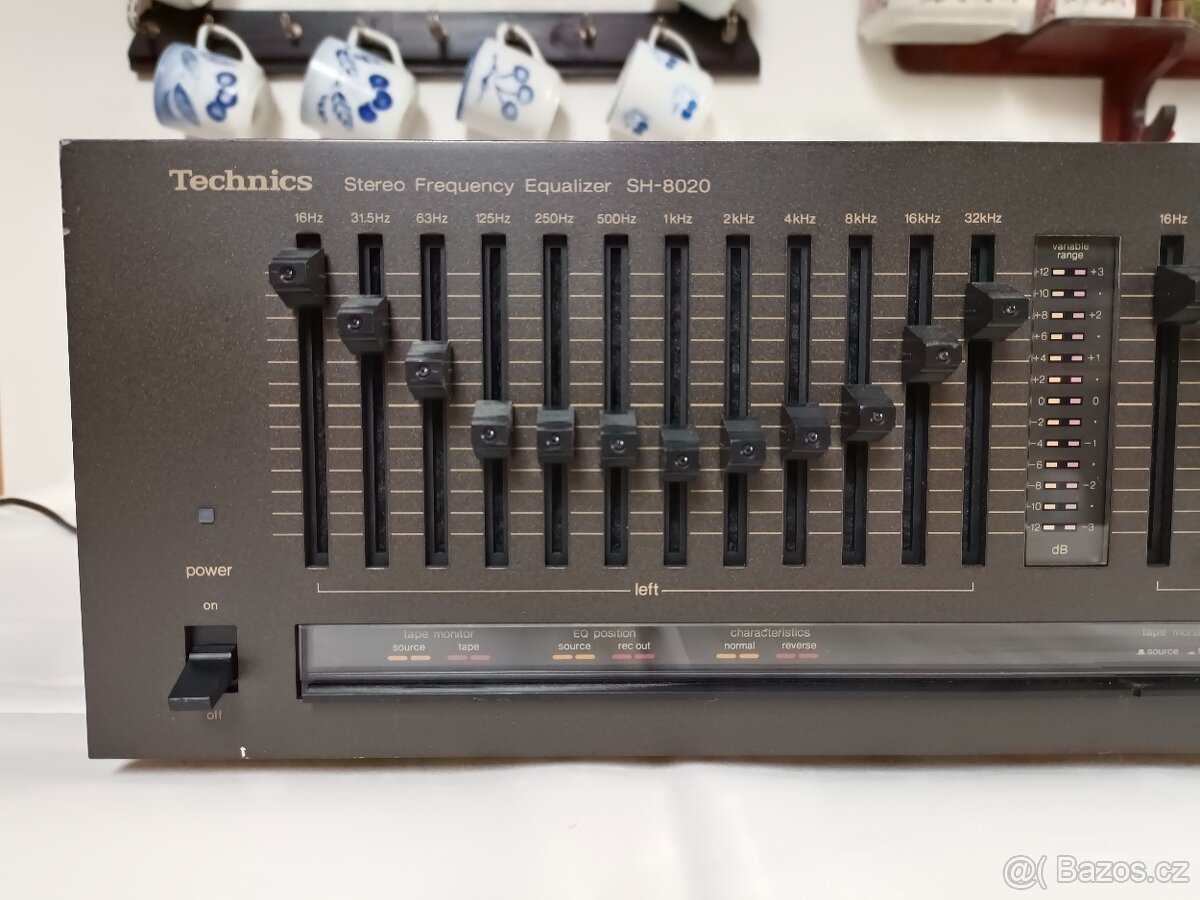 Equalizer Technics SH-8020 - 3