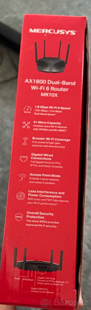 Router Mercusys MR70X - 3