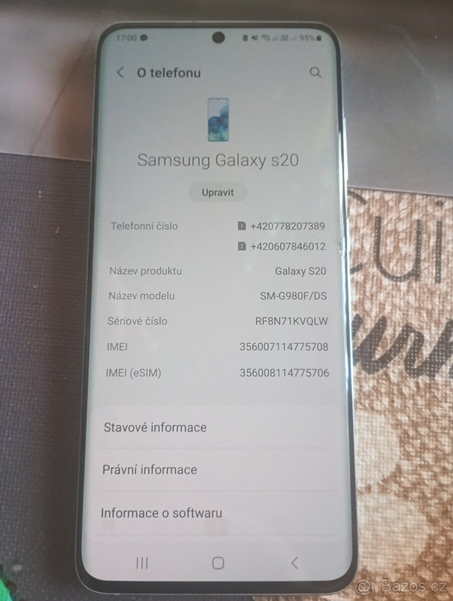Samsung Galaxy s20 - 3