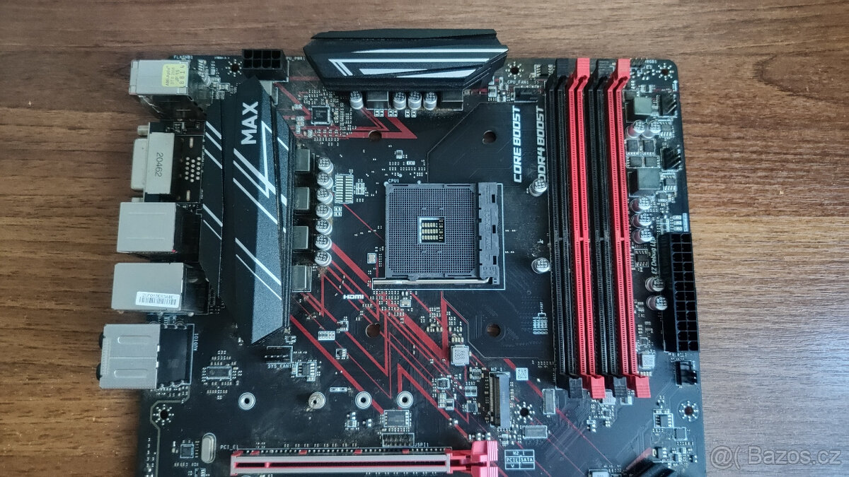MSI B450 GAMING PLUS - 3