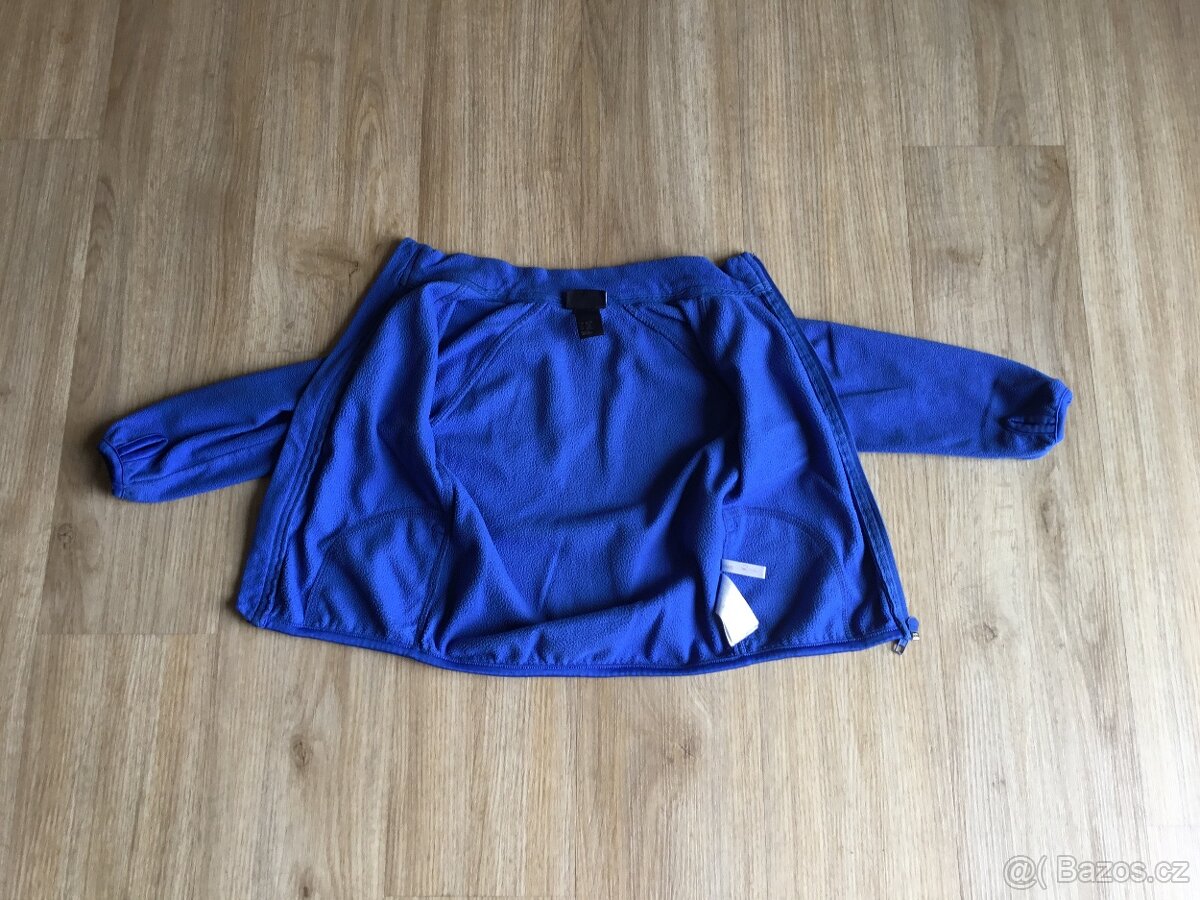 Modrá mikina H&M vel. 86 - 3