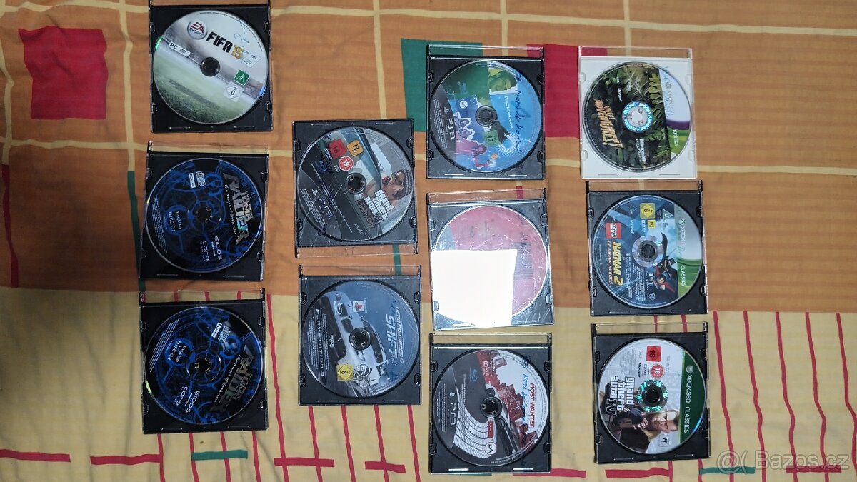 Hry na Xbox 360 PS3 a pc - 3