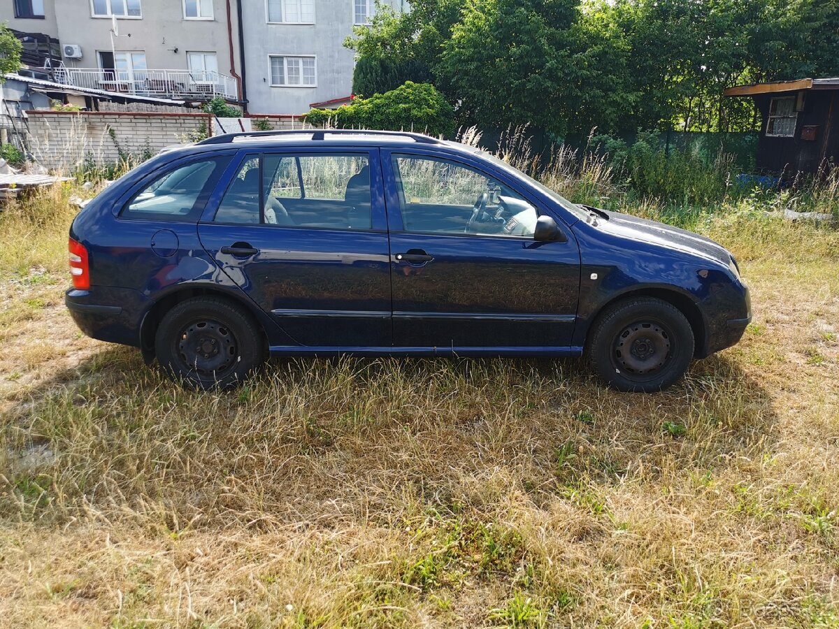 Škoda Fabia combi - 3
