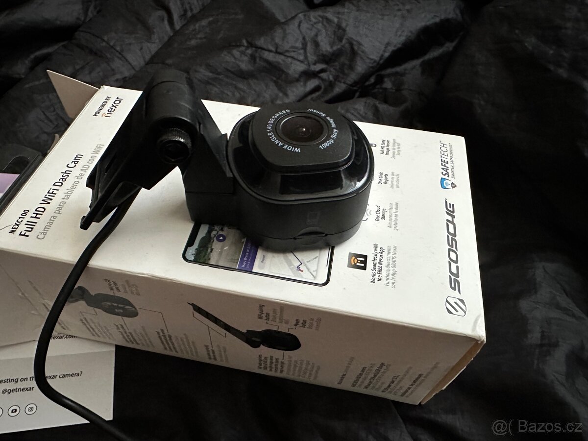 Kamera do auta Full HD WiFi SCOSCHE - 3
