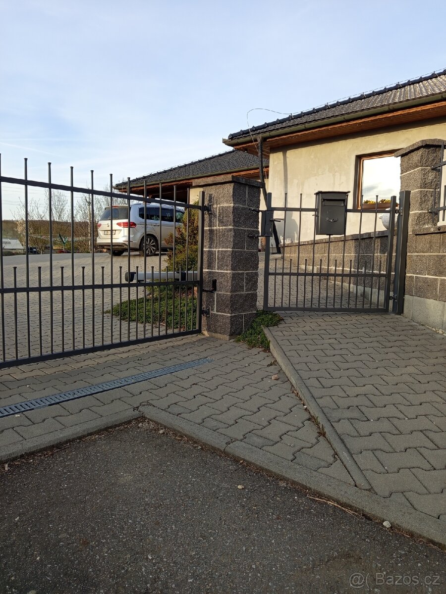 Výroba kovaných plotů bran. - 3