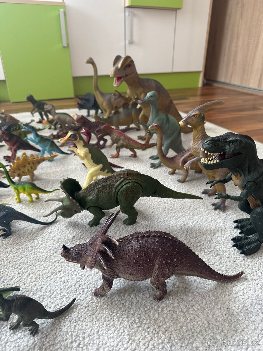 Hračky dinosauři - 3
