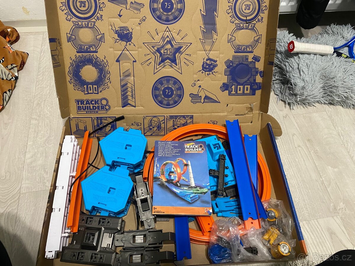 Velká sada Hotwheels - 3