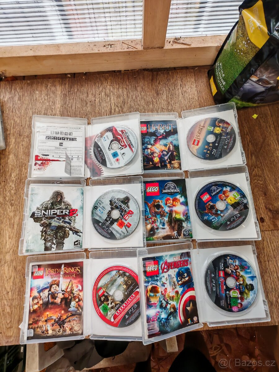 PlayStation 3 hry . Různé tituly - 3
