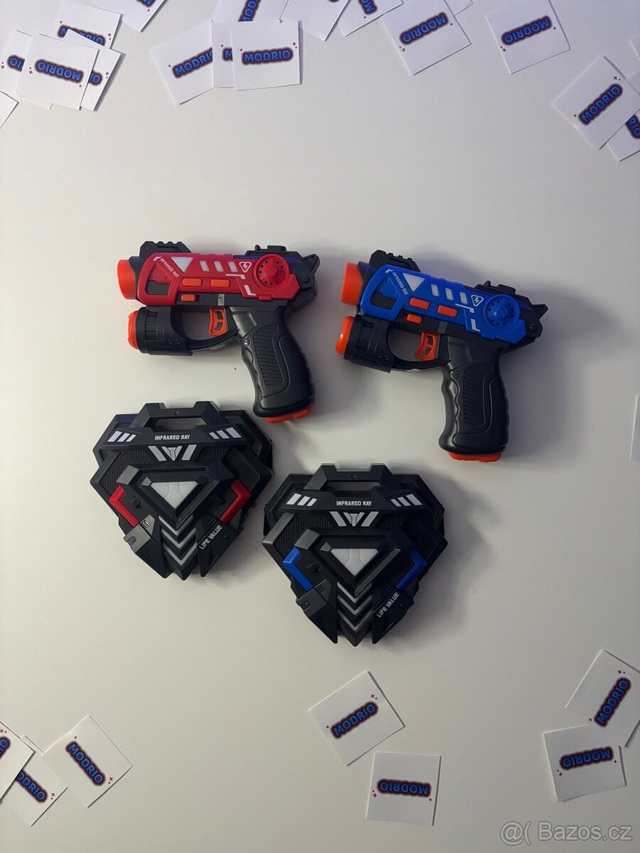 Laser game sety pro 1-x hráčů - 3