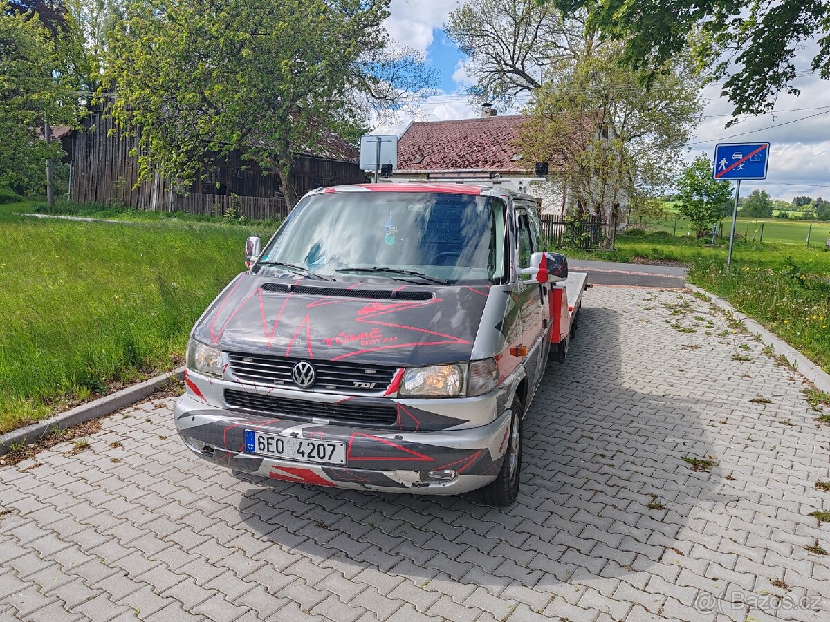 VW T4 2.5TDI 75KW FITZEL Odtahový speciál