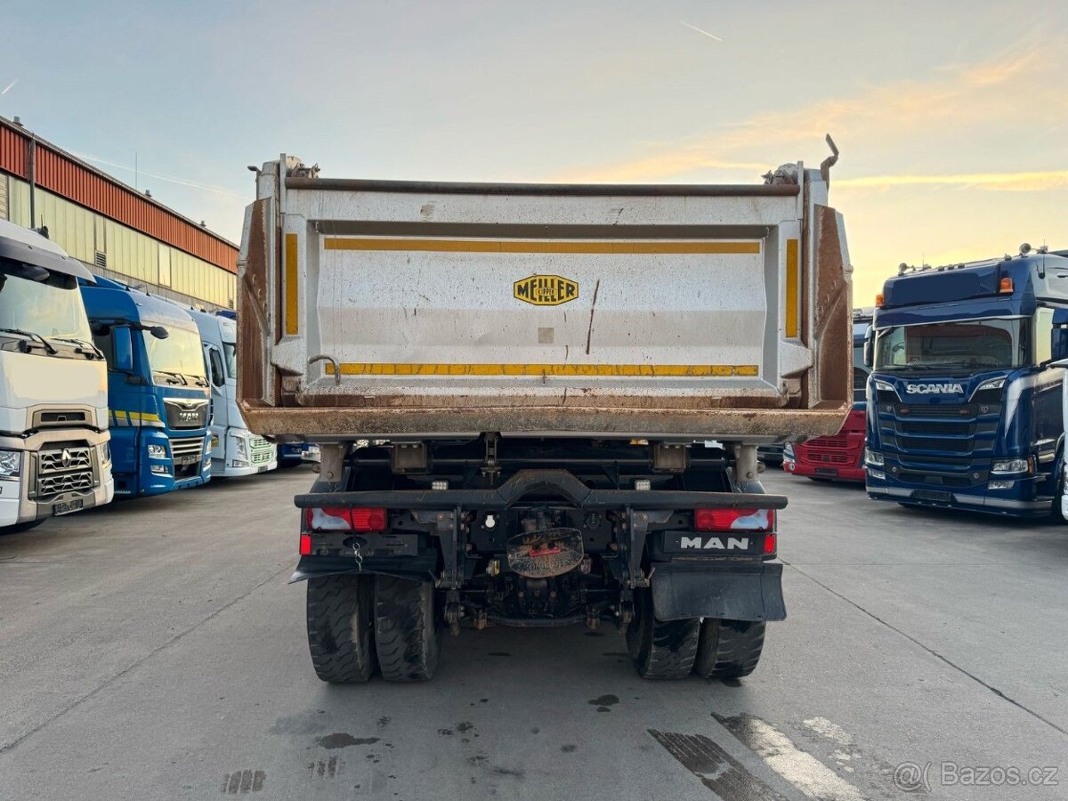 Mercedes-Benz 3243K - 8x4 – Meiller S3 + Bordmatik – EURO 6