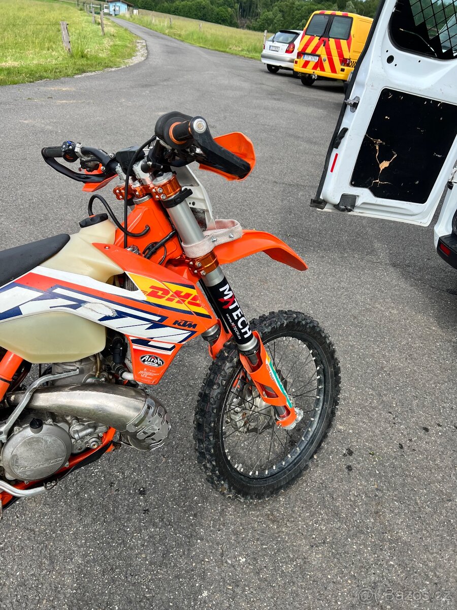 Ktm exc 250 2t