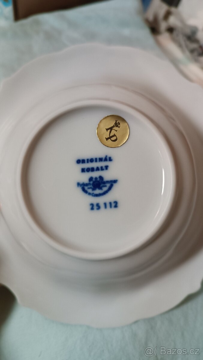 Porcelánová miska - 3