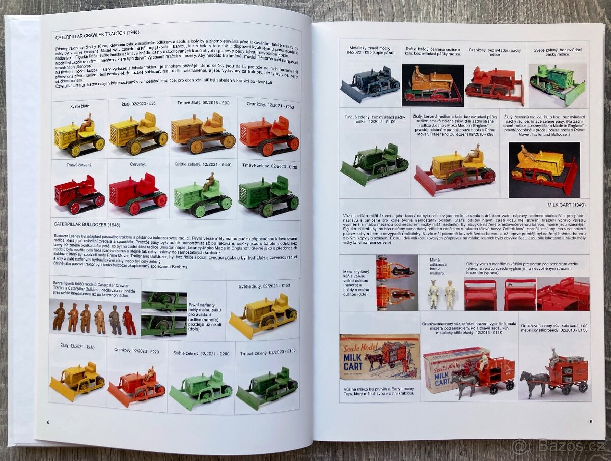 MATCHBOX KINGS - KNIHA VELKÝCH AUTÍČEK MATCHBOX - 3