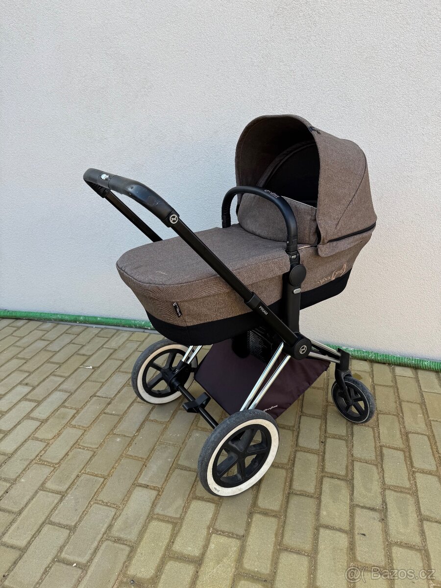 Kočárek Cybex Priam – 2017, barva Cashmere Beige - 3