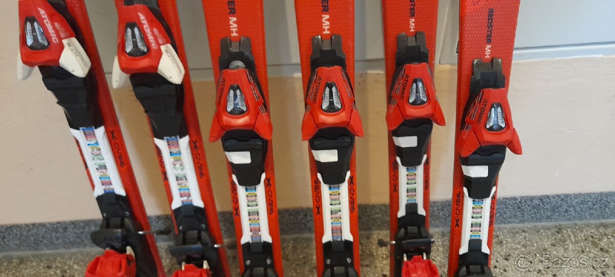 detske lyze atomic 100, 110, 120cm - 3