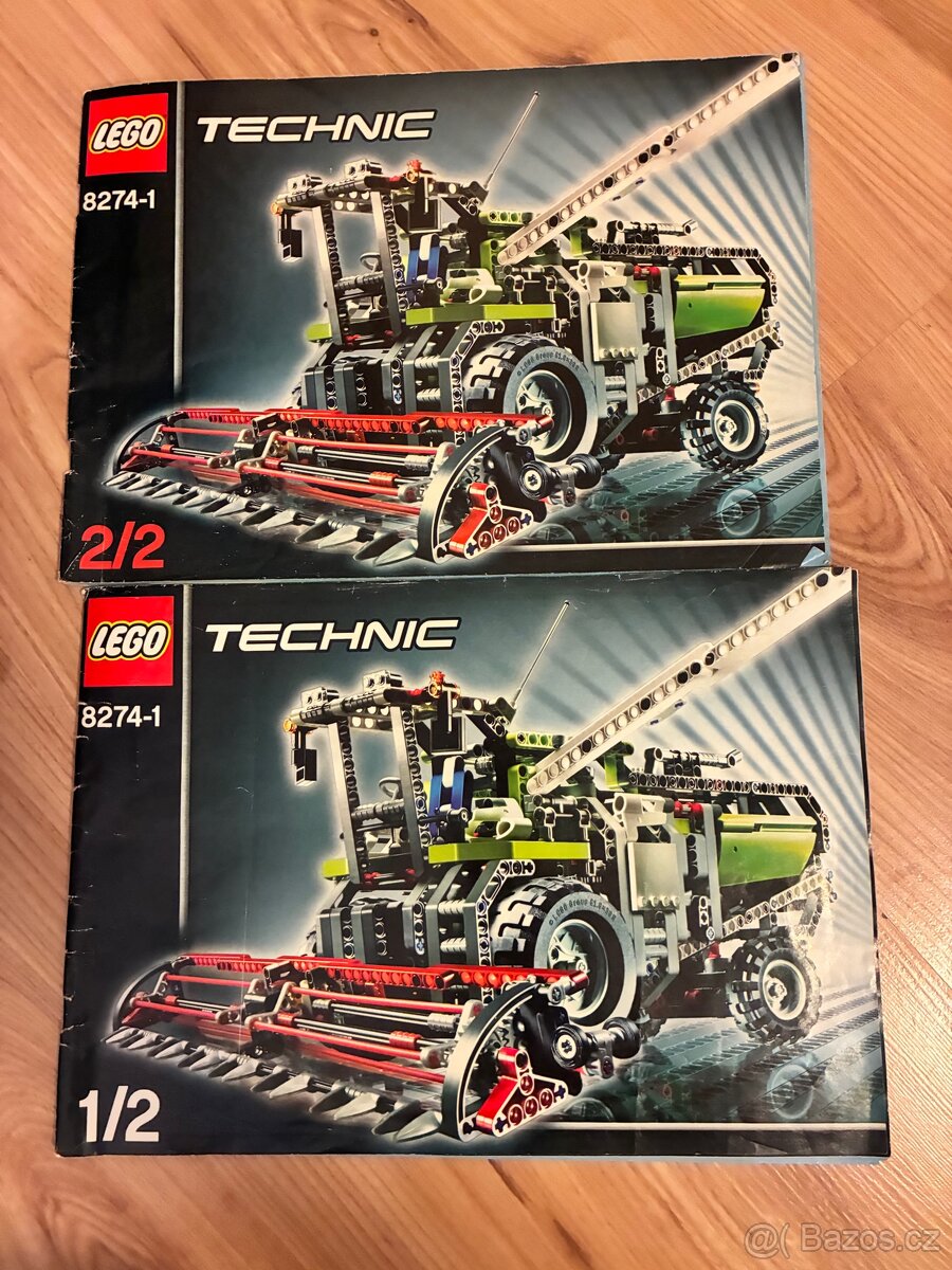 Lego Technic 8274 kombajn (model 2v1) - 3