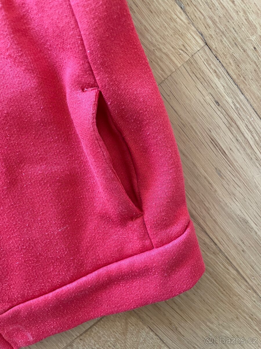 Bavlněná mikina na zip Benetton vel. 104 jako nov - 3