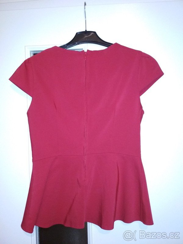 Kvalitní top/ halenka vel. M - 3
