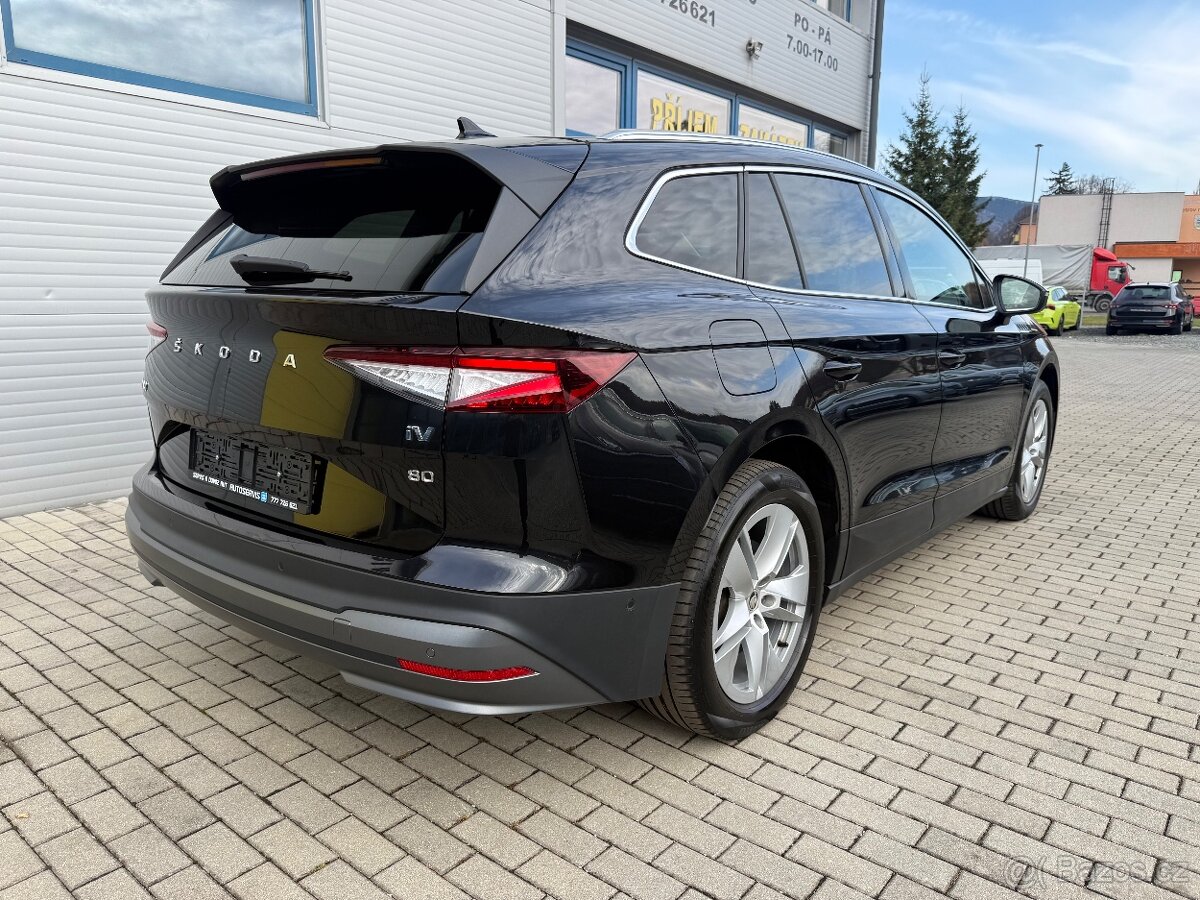 Škoda ENYAQ iV80 HEAD-UP KAMERA TAŽNÉ ACC 2022 SoH 91,8% - 3