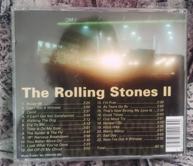 The Rolling Stones II + Elvis Presley II - 3
