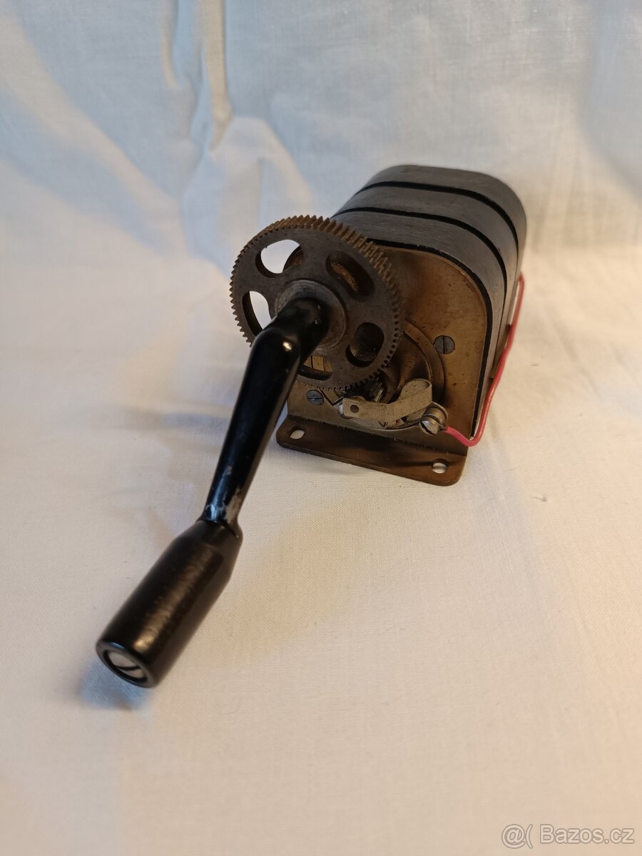 Starý funkční telefonní induktor - 3