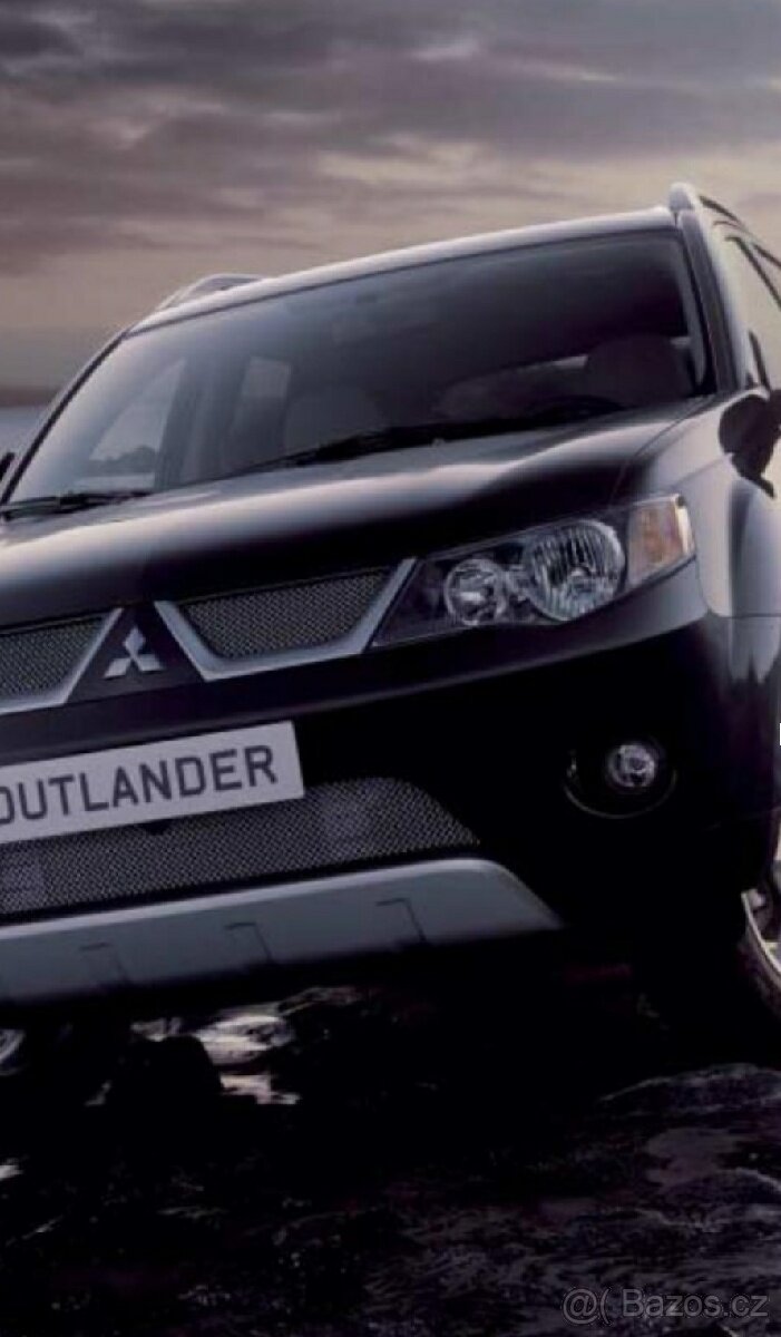 Mitsubishi Outlander mřížka - 3