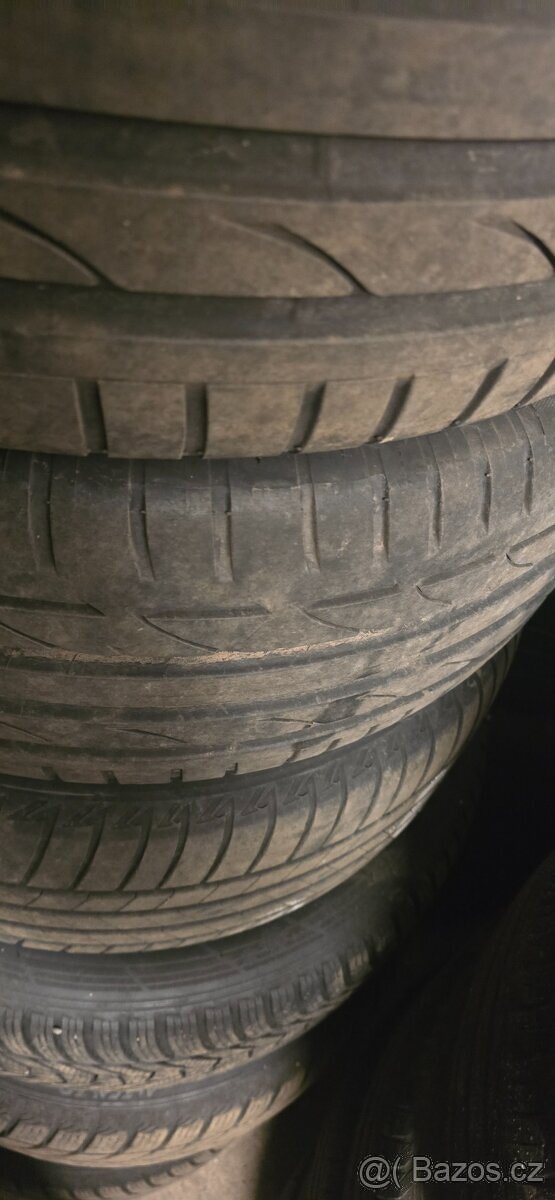Alu alu kola 5x112 r18 letni sada 255/45/18 - 3