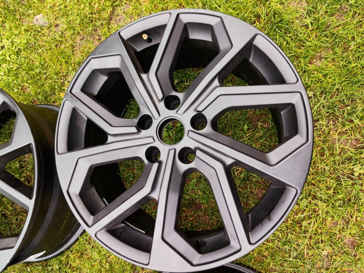 Nová alu kola Fondmetal r19 5x120 Insignia T5 T6 - 3