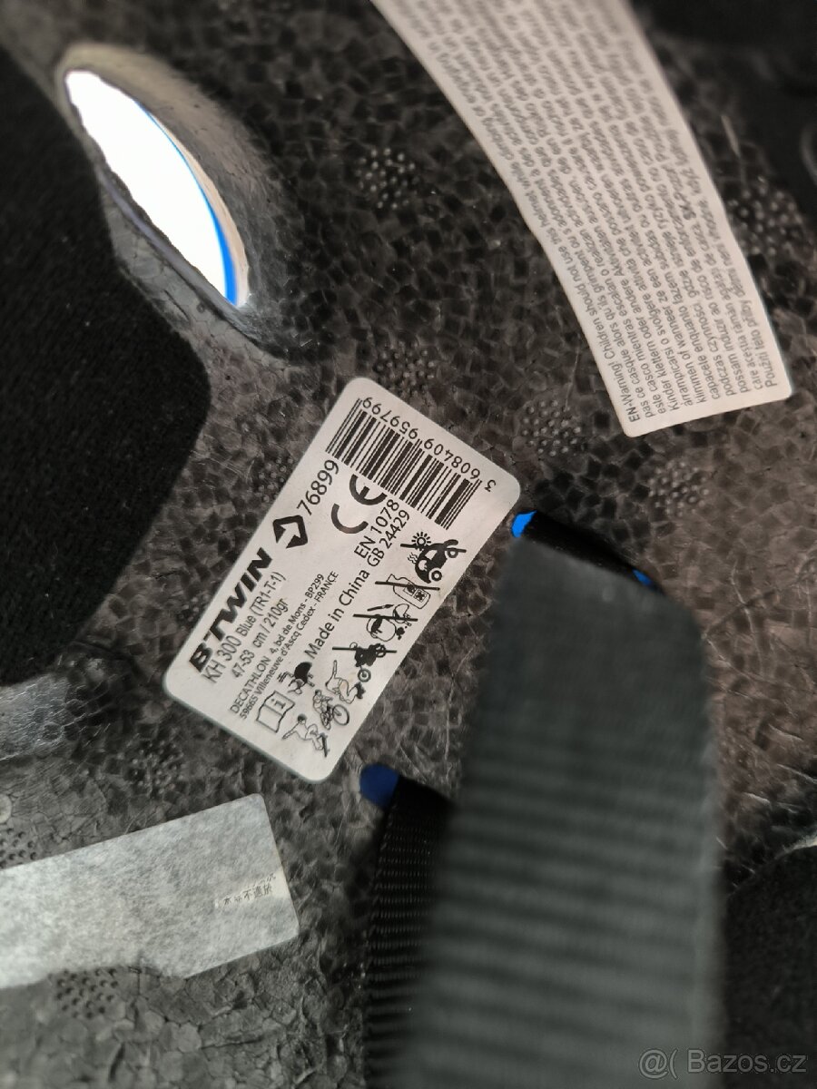 Dětská helma 47-53 cm Decathlon - 3