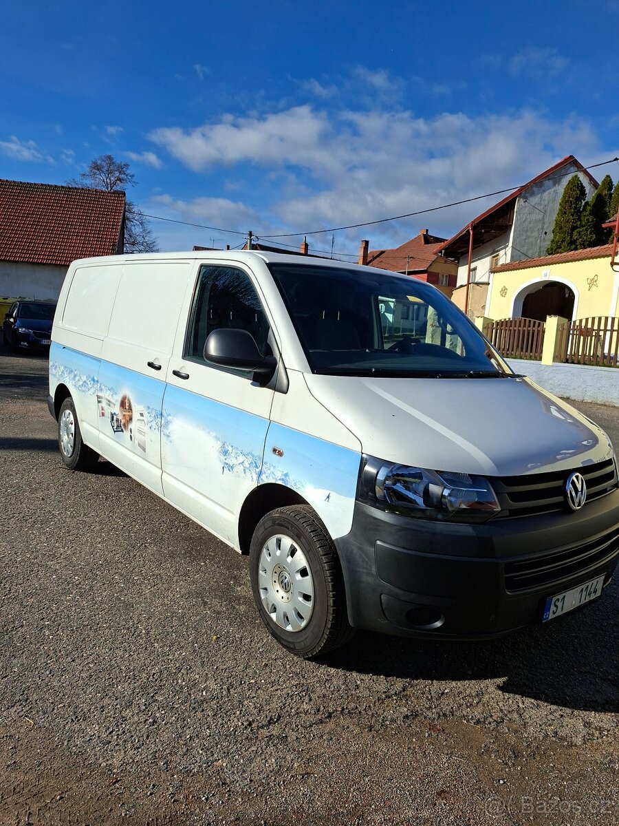 Vw Transporter T5 2.0tdi 103kw 2015 Long serviska klima - 3