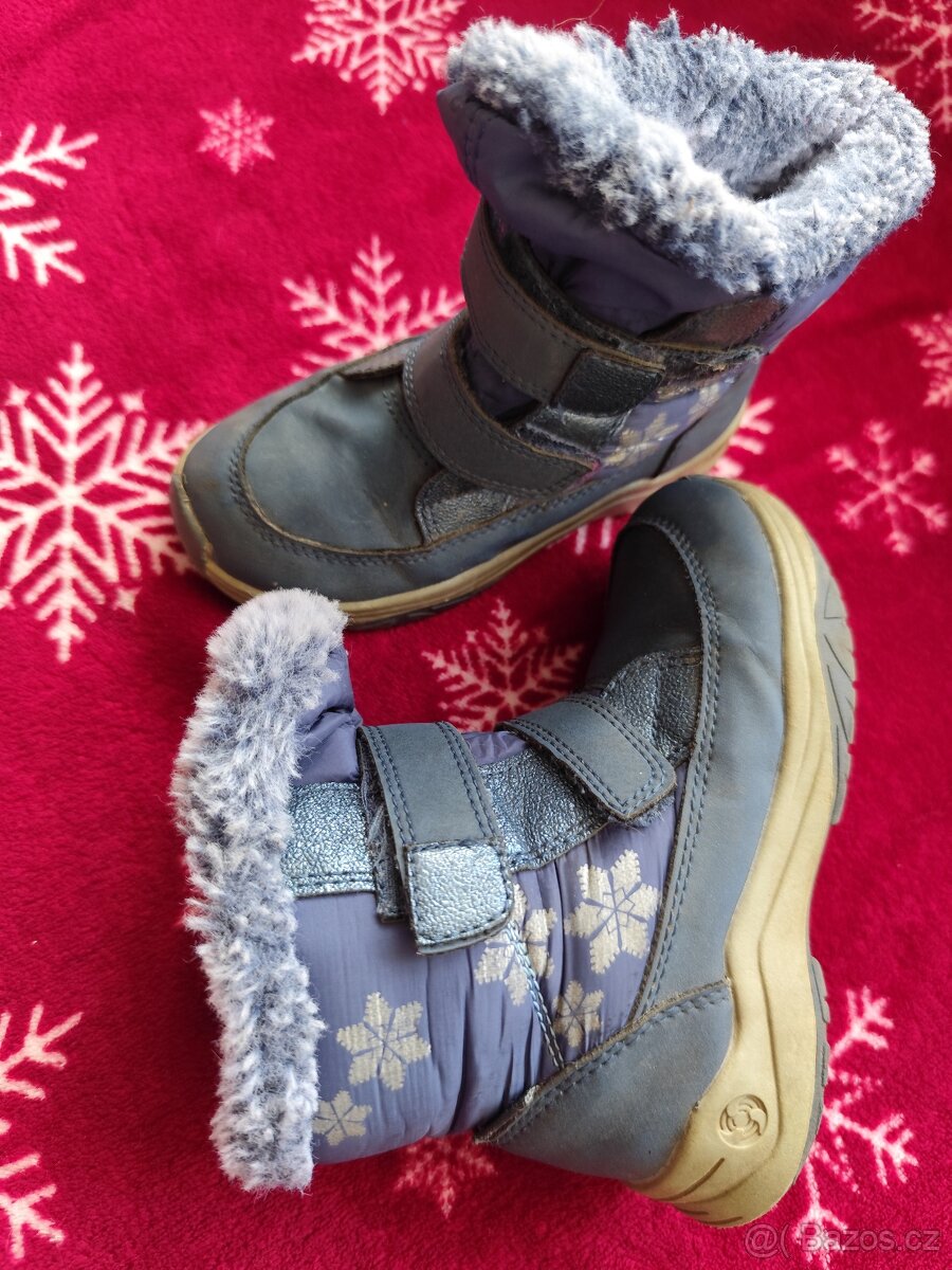Holčičí zimní boty Air&Fresh vel. 26 stélka 170mm - 3