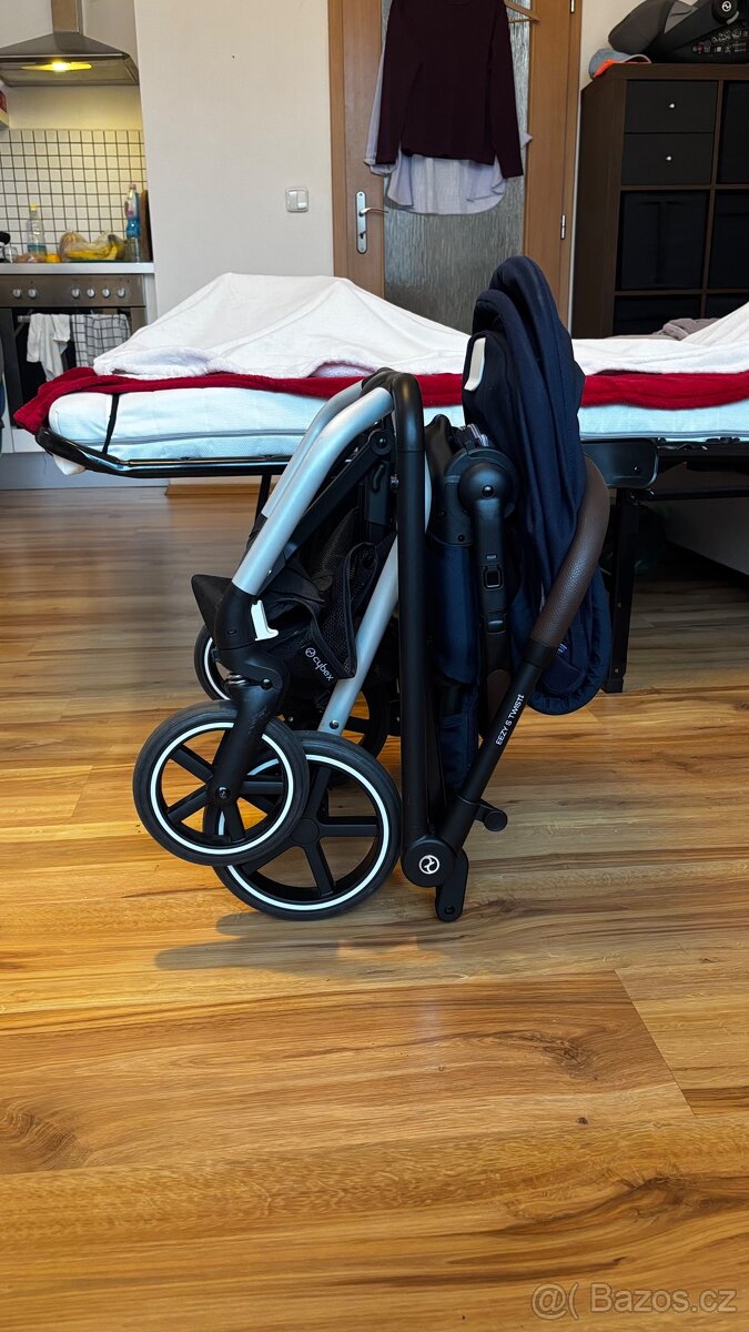 dětský kočárek Cybex Eezy S Twist+ 2 - 3