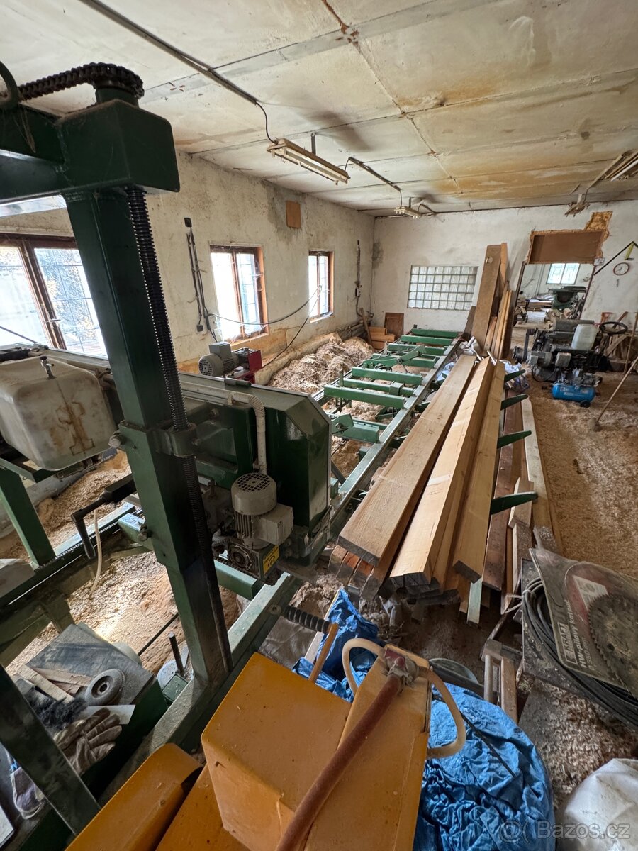 Kmenová pasová pila-mobilní - 3