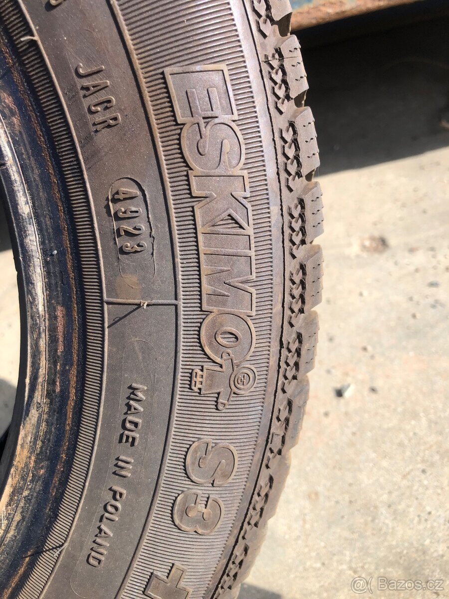 ZIMNÍ PNEU 155/65 R13 SAVA ESKIMO S3+ - 3