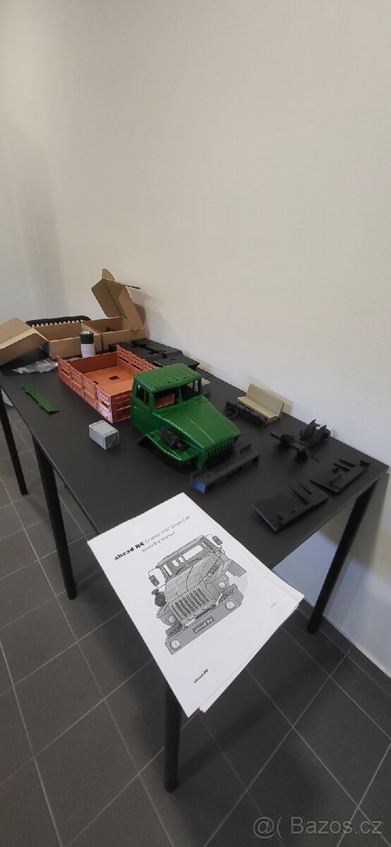 Traxxas TRX-6 karosérie nákladního auta - 3