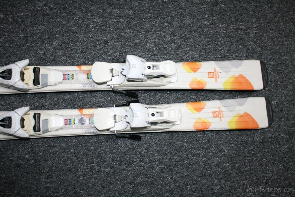 lyže Salomon Sun 136 cm - 3