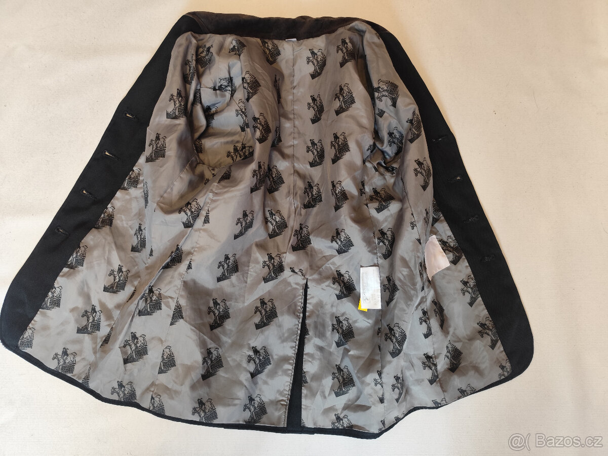 Dětské jezdecké sako Kramer vel.146 - 3