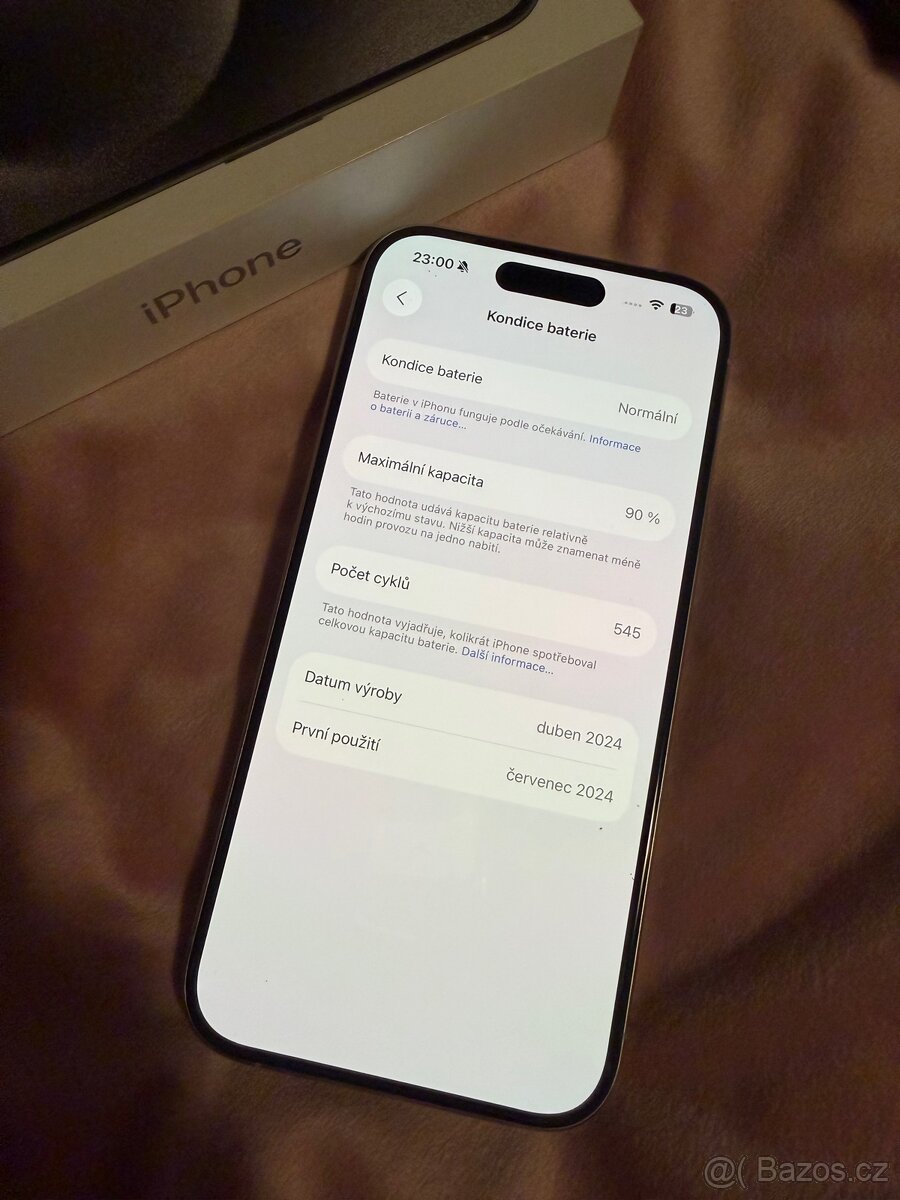 Iphone 15 pro 256gb - 3