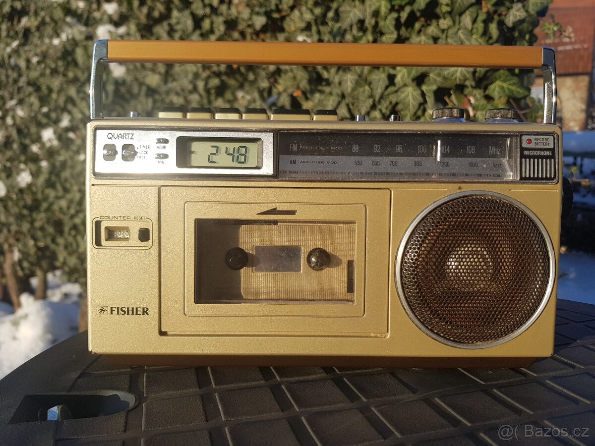 Rádio pro sběratele Fisher PH770AF - 3