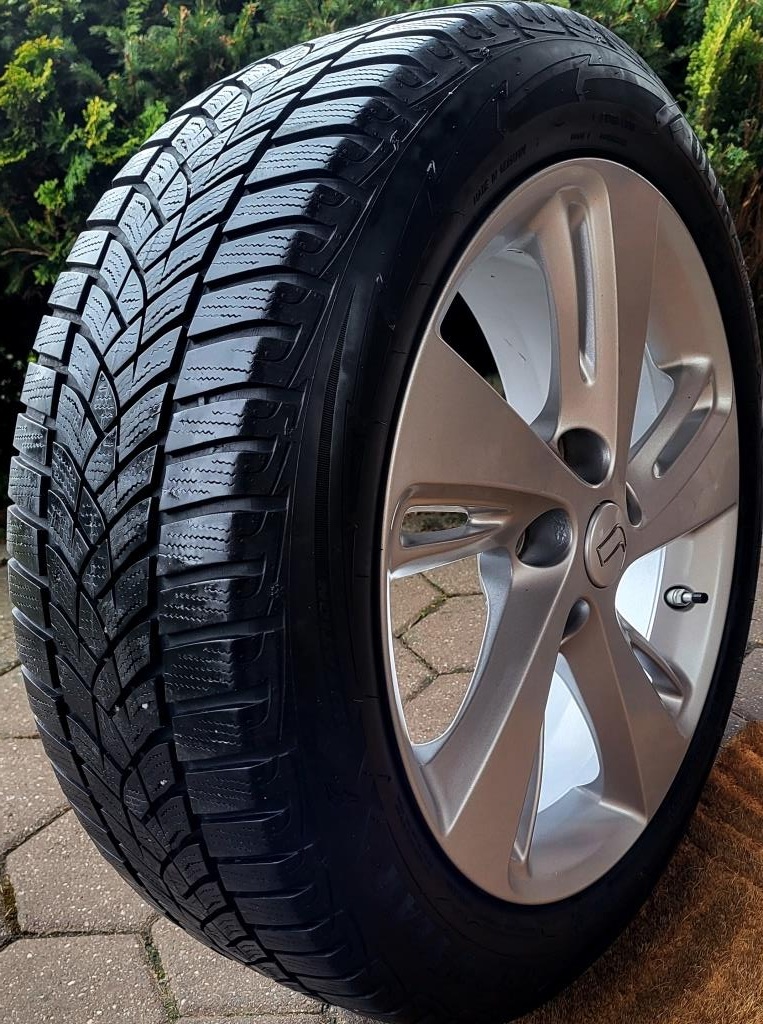 Alu R17 5x114,3 orig. RENAULT + zimné 205/55R17 - 3