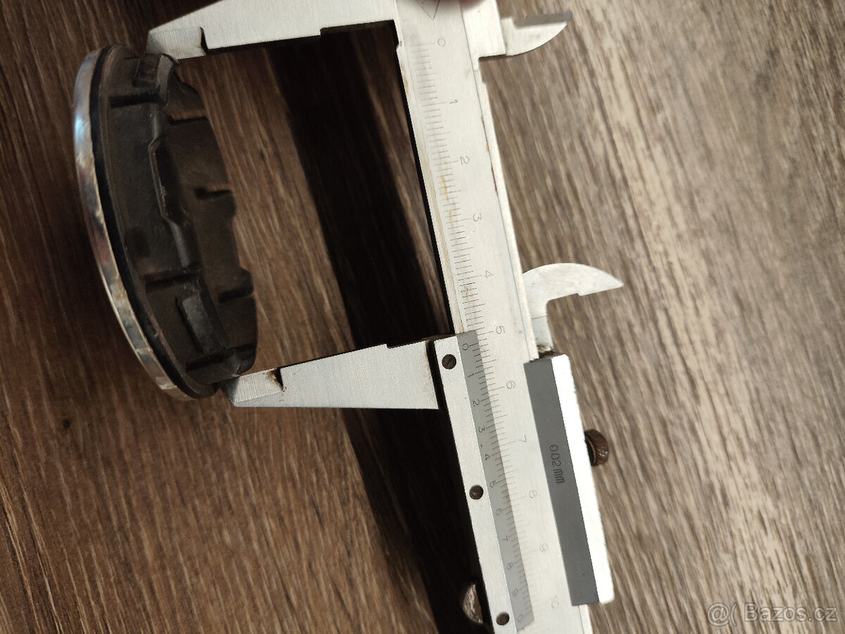 Středové krytky kol, pokličky - 3