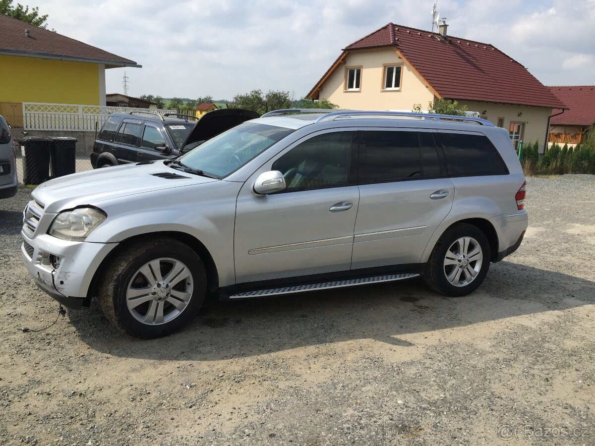 gl díly Mercedes-Benz GL X164 320 CDI NÁHRADNÍ DÍLY gl 164 - 3