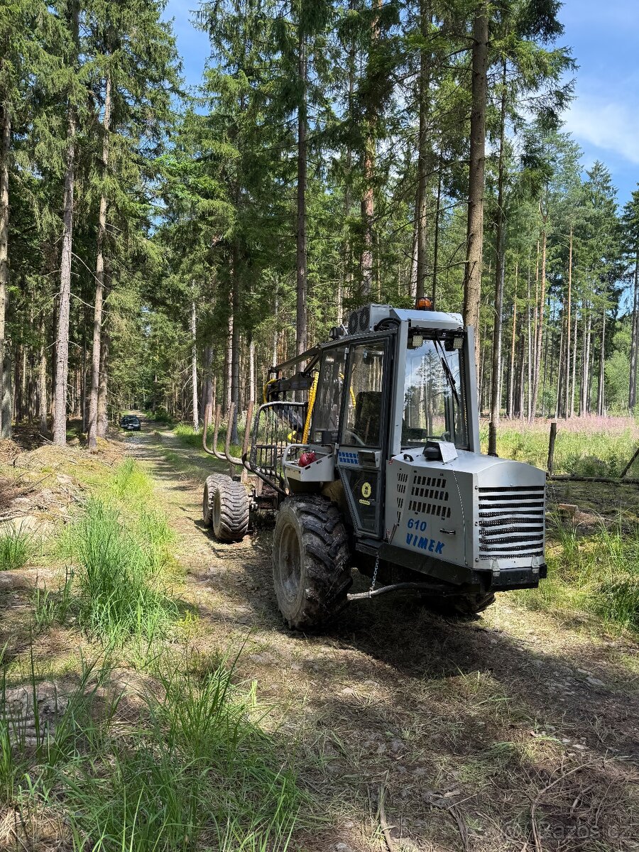 Vyvážečka Vimek 610 - 3