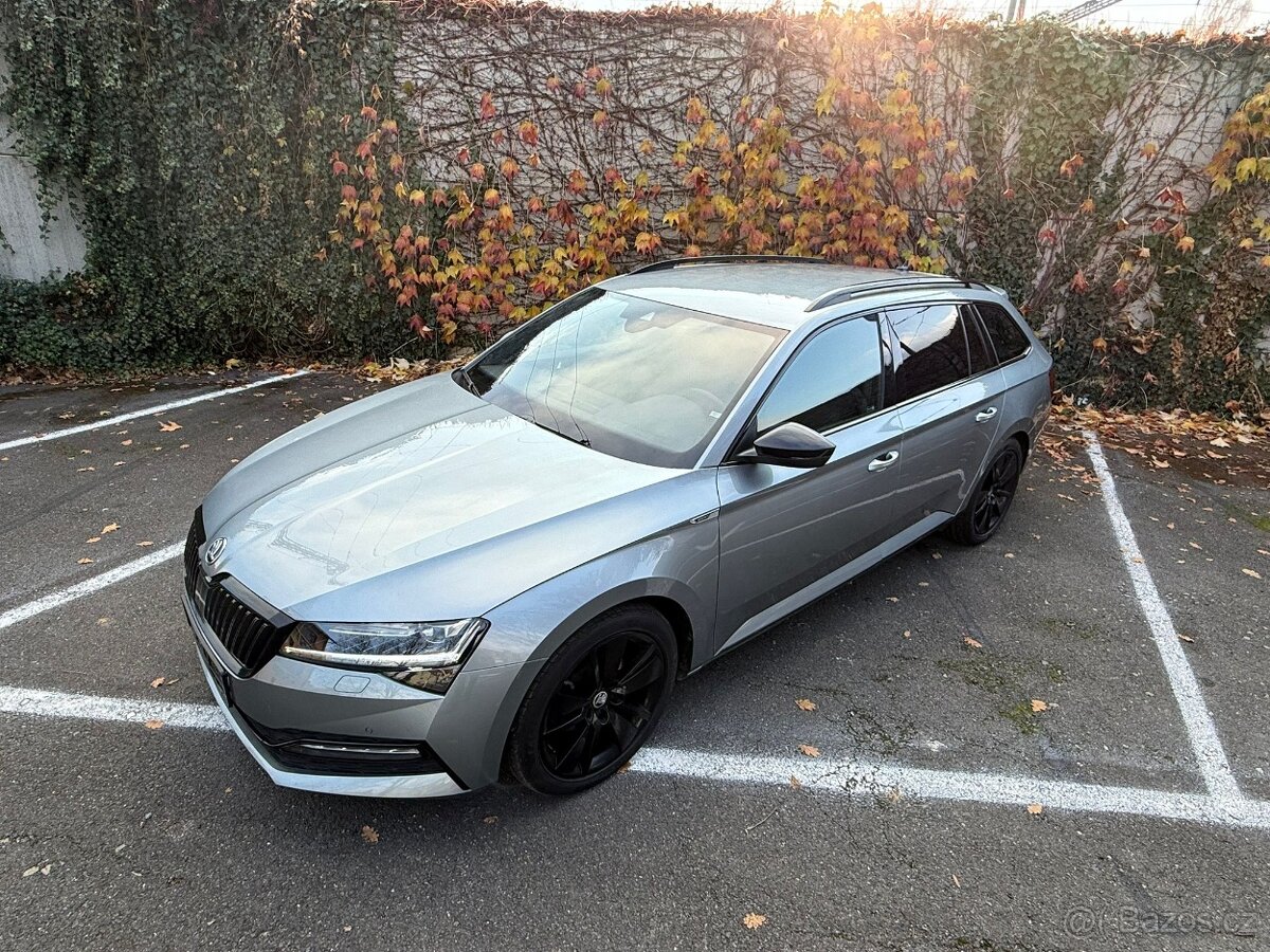 Škoda Superb 3 1.5 TSI Sportline/Fulled/110Kw/DSG/162Tkm - 3