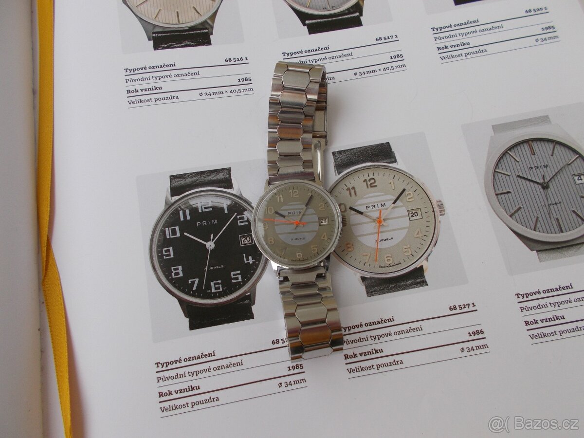 krasne vzacne origo stav hodinky prim rok 1986 top funkcni - 3